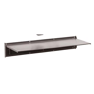 Obrázok G21 BlackHook small shelf 60 x 10 x 19,5 cm