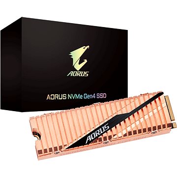 Obrázok GIGABYTE AORUS NVMe Gen4 SSD 2TB (GP-ASM2NE6200TTTD)