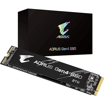 Obrázok GIGABYTE AORUS Gen4 SSD 2TB GP-AG42TB