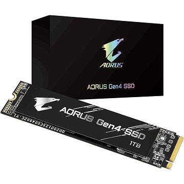 Obrázok GIGABYTE SSD AORUS Gen4 1TB M.2 GP-AG41TB