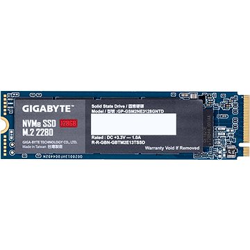 Obrázok GIGABYTE NVMe SSD 128GB GP-GSM2NE3128GNTD