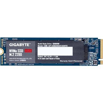 Obrázok GIGABYTE SSD 512GB M.2 GP-GSM2NE3512GNTD