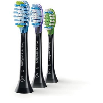 Obrázok Philips Sonicare Premium Plaque Defense HX9073/33 čierna