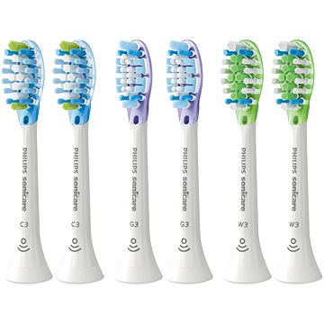 Obrázok Philips Sonicare Premium Plaque Defense HX9076/07 biela