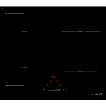 Obrázok PHD 61 FS indukčná varná doska PHILCO