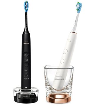 Obrázok Philips Sonicare DiamondClean novej generácie Black a Rosegold HX9914/57