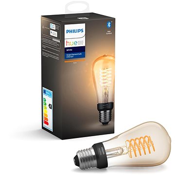 Obrázok Philips Hue White Filament 5,5 W E27 ST64 (929002241201)