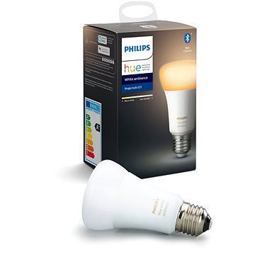 Obrázok Philips Hue Bluetooth 9W, E27, White Ambiance (8718699673147)