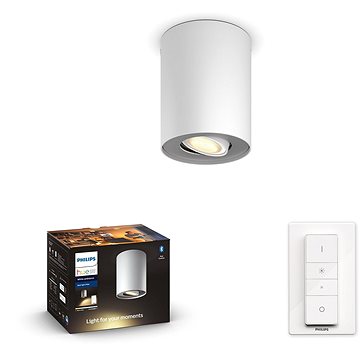 Obrázok Philips Philips 56330/31/P6 - LED Stmievateľné svietidlo HUE PILLAR 1xGU10/5W/230V + DO P3755