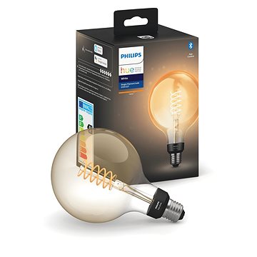 Obrázok Philips Hue Bluetooth Filament, 7W, E27, White (8719514279131)