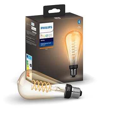 Obrázok Philips Hue Bluetooth Filament, 7W, E27, White (8719514279179)