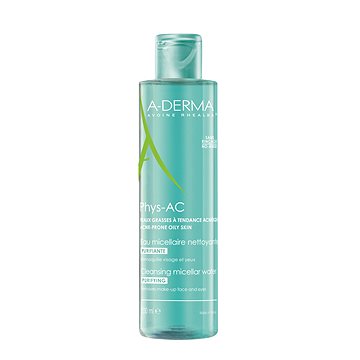 Obrázok A-DERMA PHYS-AC EAU MICELLAIRE PURIFIANTE čistiaca micelárna voda 200 ml