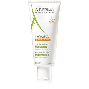 Obrázok A-DERMA EXOMEGA CONTROL LAIT ÉMOLLIENT D.E.F.I. emolienčné mlieko 