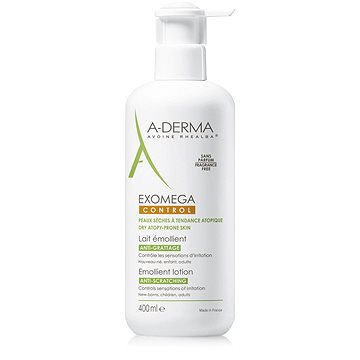 Obrázok A-DERMA EXOMEGA CONTROL LAIT ÉMOLLIENT emolienčné mlieko 