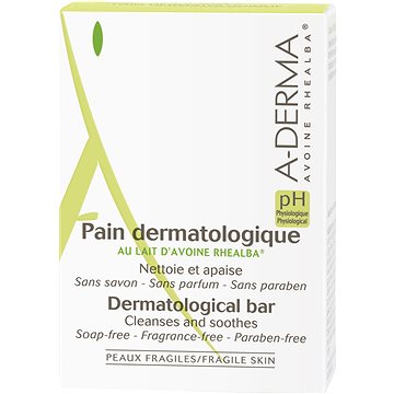 Obrázok A-DERMA Pain dermatologique 100g - umývacia kocka