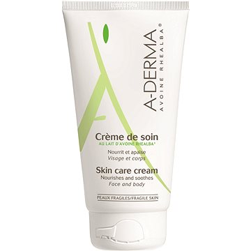 Obrázok A-DERMA creme de soin krém s ovseným mliekom 50 ml