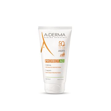 Obrázok A-Derma Protect AD ochranný opaľovací krém pre atopickú pokožku SPF 50+  150 ml