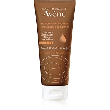 Obrázok AVENE AUTOBRONZANT hydratačné samoopaľovacie mlieko-zamatový gél 100 ml - Avéne 