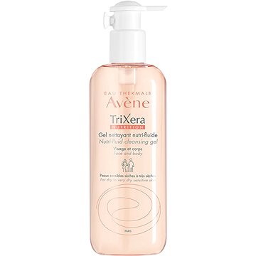 Obrázok AVENE TRIXERA NUTRITION NETTOYANT NUTRI-FLUIDE sprchový gél na tvár a telo 1x500 ml