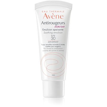 Obrázok AVENE ANTIROUGEURS EMULSION SPF 30 (new 2020) denná upokojujúca emulzia 1x40 ml