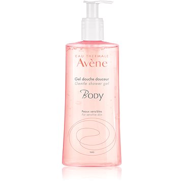 Obrázok Avène Body Care jemný sprchový gel pre citlivú pokožku  500 ml