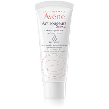 Obrázok AVENE ANTIROUGEURS CREME SPF 30 (new 2020) denný upokojujúci krém 1x40 ml