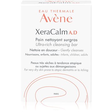 Obrázok AVENE XERACALM A.D PAIN NETTOYANT SURGRAS umývacia kocka, ultra vyživujúca 1x100 g