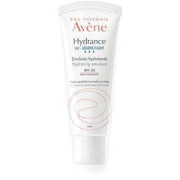 Obrázok AVENE HYDRANCE UV-LÉGÈRE EMULSION SPF30 hydratačná emulzia SPF30 1x40 ml