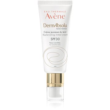 Obrázok AVENE DERMABSOLU TEINT tónovaný remodelačný denný krém SPF 30, 1x 40 ml