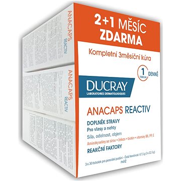 Obrázok DUCRAY ANACAPS REACTIVcps 3x30 1x1 set