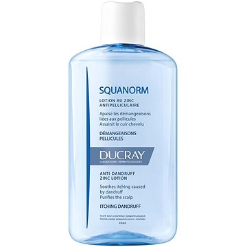 Obrázok Ducray Squanorm roztok proti lupinám  200 ml