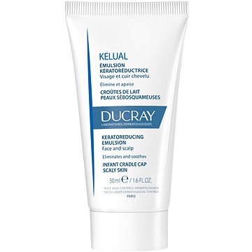 Obrázok DUCRAY KÉLUAL EMULSION Keratoredukčná emulzia - mliečne chrasty 50ml