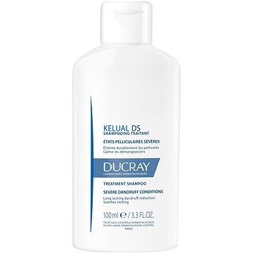 Obrázok DUCRAY KELUAL DS SHAMPOO (INOV.) na závažné a recidivujúce stavy lupín 1x100 ml