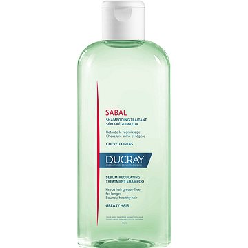 Obrázok Ducray Sabal šampón pre mastné vlasy  200 ml