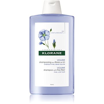 Obrázok Klorane Lin šampón pre objem a tvar (Shampoo with Flax Fiber) 400 ml