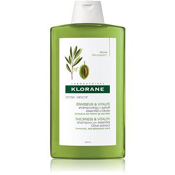 Obrázok Klorane Olive Extract šampón s esenciálnym výťažkom z olív  400 ml