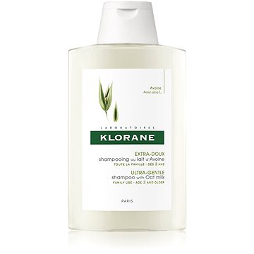 Obrázok Klorane Shampooing au lait d’avoine – Šampón s ovseným mliekom 200 ml