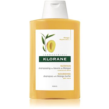 Obrázok Klorane Shampooing au beurre de mangue – Šampón s mangovým maslom 200 ml