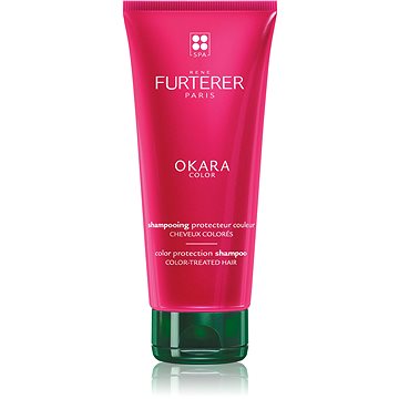 Obrázok FURTERER OKARA SHAMPOOING PROTECTEUR COULEUR šampón chrániaci žiarivosť farby 1x200 ml