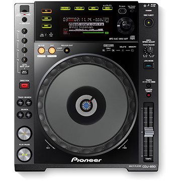 Obrázok Pioneer CDJ-850-K černý