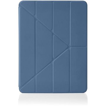 Obrázok Pipetto Origami Pencil Case pro Apple iPad Air 10,5/Pro 10,5 - modré