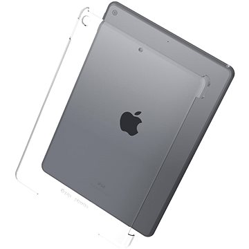 Obrázok Pipetto - zadní kryt pro Apple iPad 10.2 (2019) - průhledný (PIPI30-103-7BC)