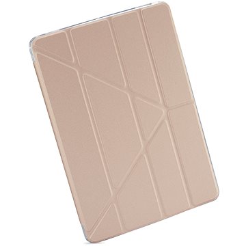 Obrázok Pipetto Metalic Origami pro Apple iPad 10,2" (2019) ružový