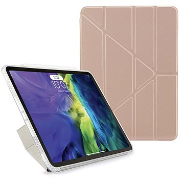 Obrázok Pipetto Metallic Origami na Apple iPad Air 10.9" (2020) (PIP045-63C-Q) ružové