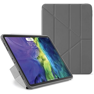 Obrázok Pipetto Origami na Apple iPad Air 10.9"(2020) (PIP045-50-Q) sivé