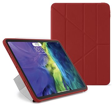 Obrázok Pipetto Origami Case pro Apple iPad Air 10.9 (2020) - červené (PIP045-53-Q)