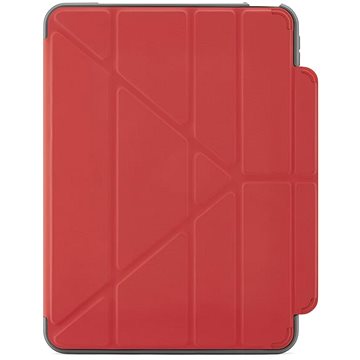 Obrázok Pipetto Origami Pencil Shield na Apple iPad Air 10.9" (2020) (PIP044P-53-Q) červené