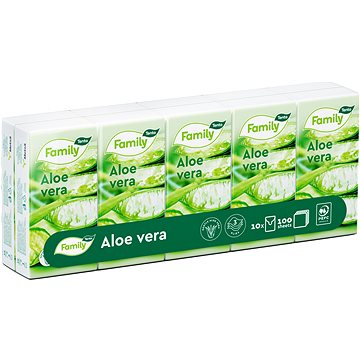 Obrázok Tento Soft Aloe Vera vreckovky (10x10 ks) (8581010007200)