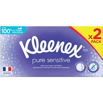 Obrázok KLEENEX® Sensitive box (72 ks) (5029053039701)