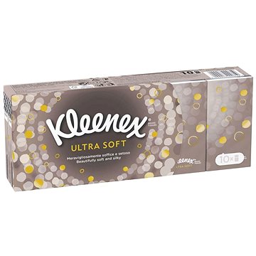 Obrázok KLEENEX® Ultra Soft (10x9 ks) (5029053000619)